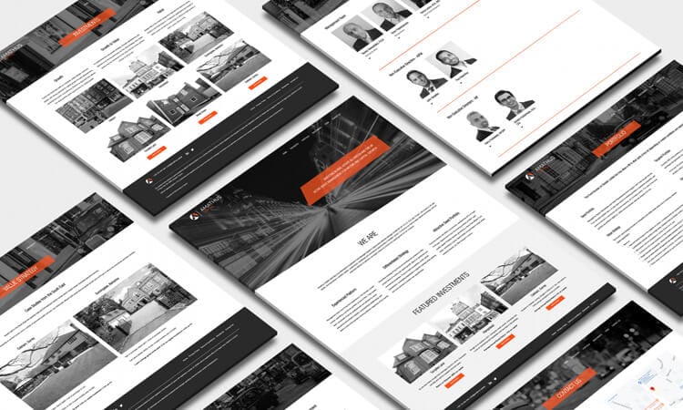 Cambridge Predesigned Websites