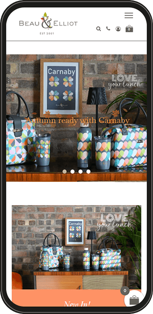 Ecommerce Website Design Cambridge ecommerce website design