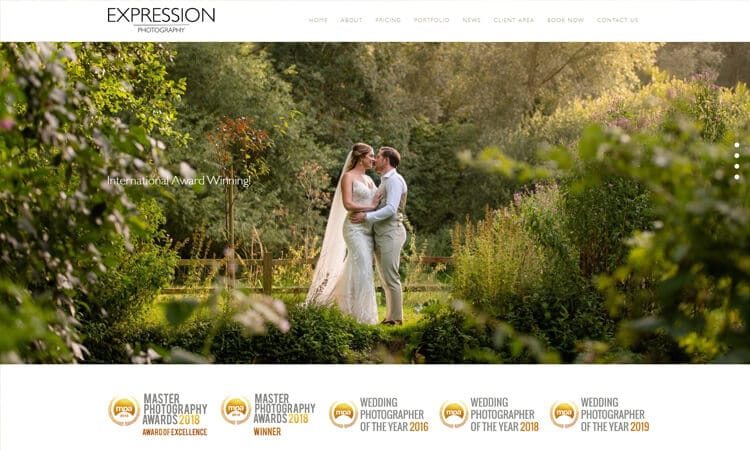 Cambridge Predesigned Websites