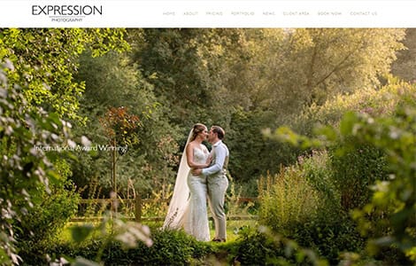 Predesigned websites Cambridge
