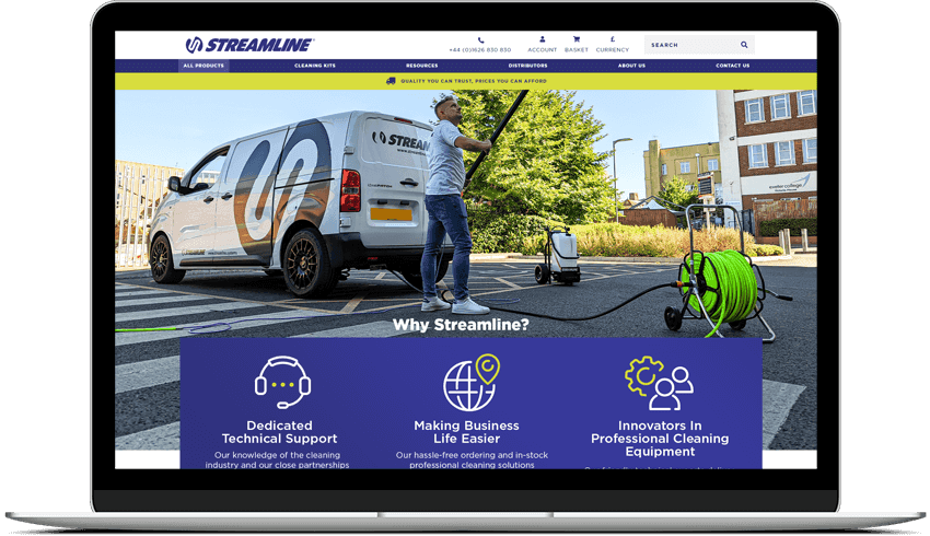Ecommerce Website Design Cambridge ecommerce website design