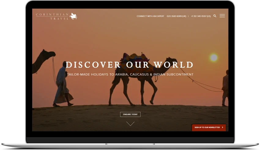 Bespoke Website Design web designers Cambridge