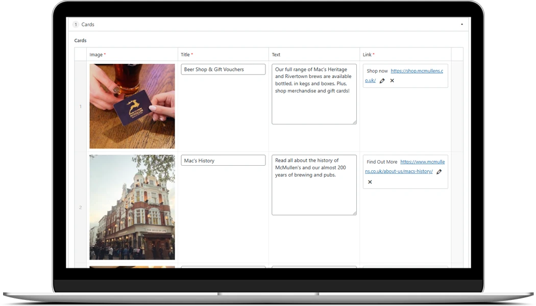 Website Designers Cambridge